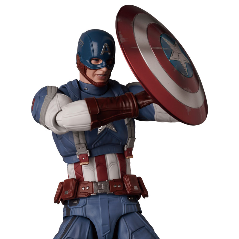 マフェックス No.220 MAFEX CAPTAIN AMERICA(Classic Suit)