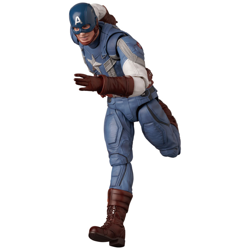 マフェックス No.220 MAFEX CAPTAIN AMERICA(Classic Suit)