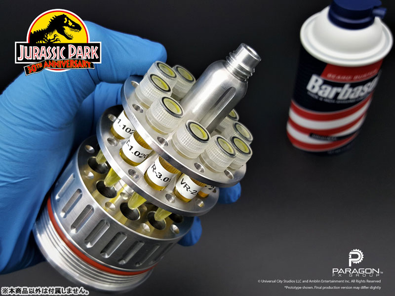 ジュラシック・パーク 1/1 プロップレプリカ クライオ缶(極低温