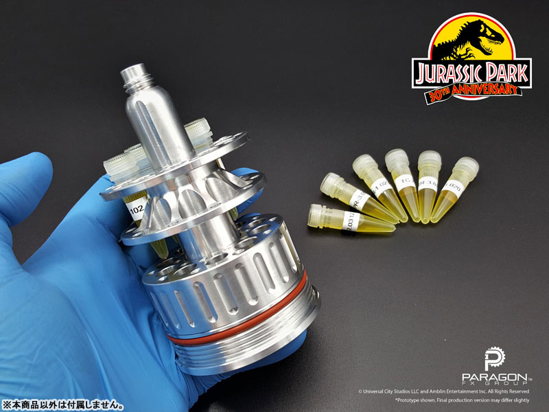 ジュラシック・パーク 1/1 プロップレプリカ クライオ缶(極低温
