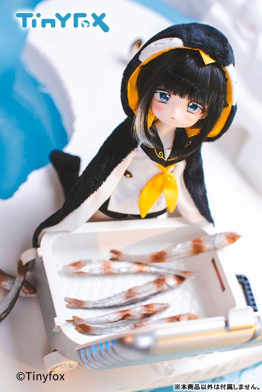 輝き夢見るペンギン デビー 1/6スケールMJDドール フルセット[TinyFox 