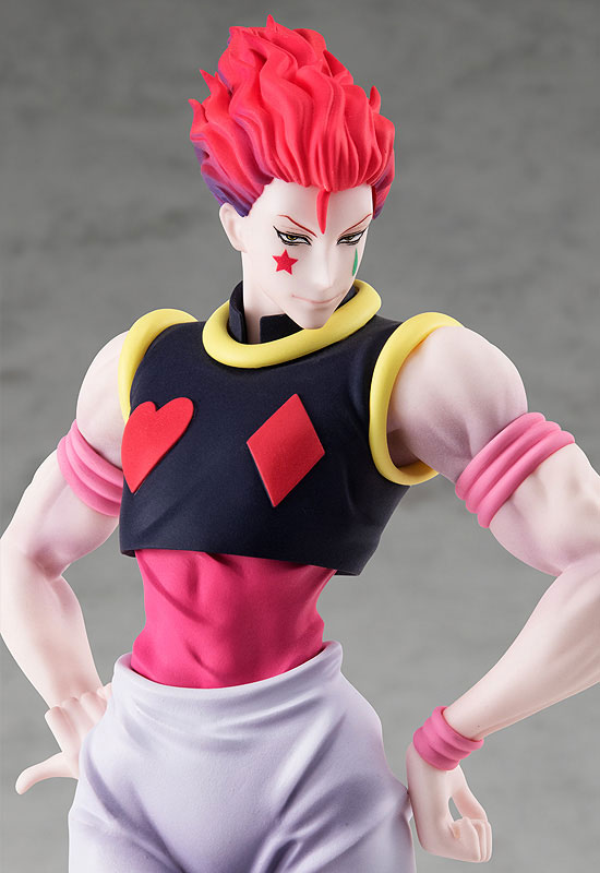 新品未開封 POP UP PARADE HUNTER x HUNTER ヒソカ POP UP PARADE ヒソカ
