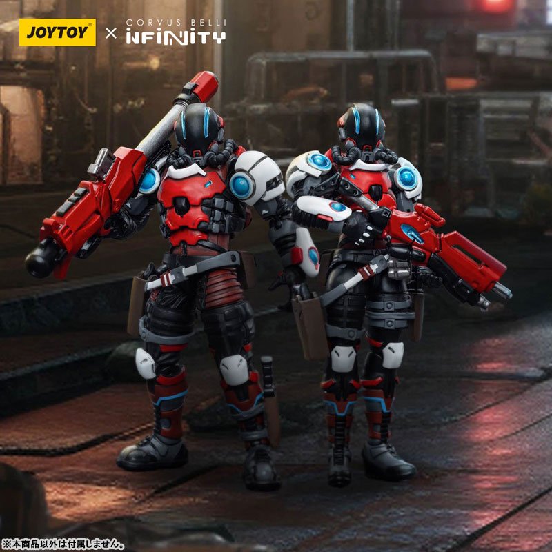 JOYTOY×Infinity ノマド ヤマネコ マルチ戦術部隊 マン 1/18