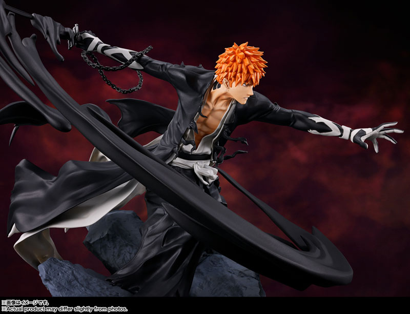 BLEACH ブリーチ　黒崎一護　g.e.m 千年血戦篇　megahouse BLEACH 千年血戦篇」より「Precious G.E.M.シリーズ BLEACH 黒崎一護