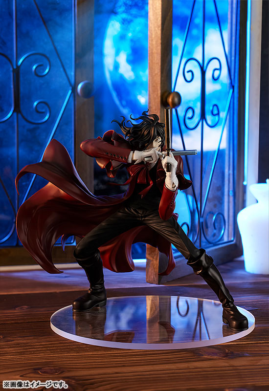 POP UP PARADE HELLSING OVA アーカード L size 完成品