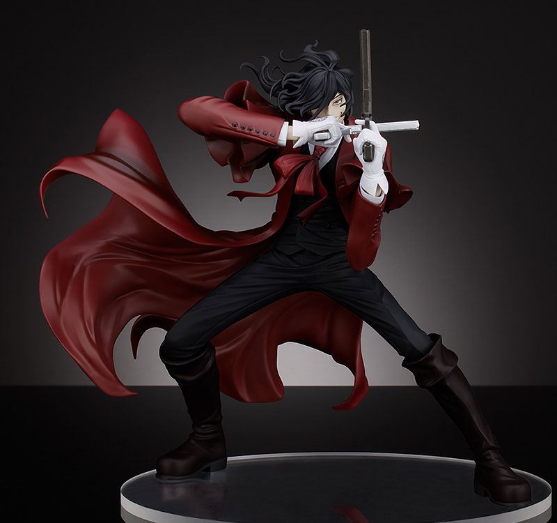 POP UP PARADE HELLSING OVA アーカード L size 完成品