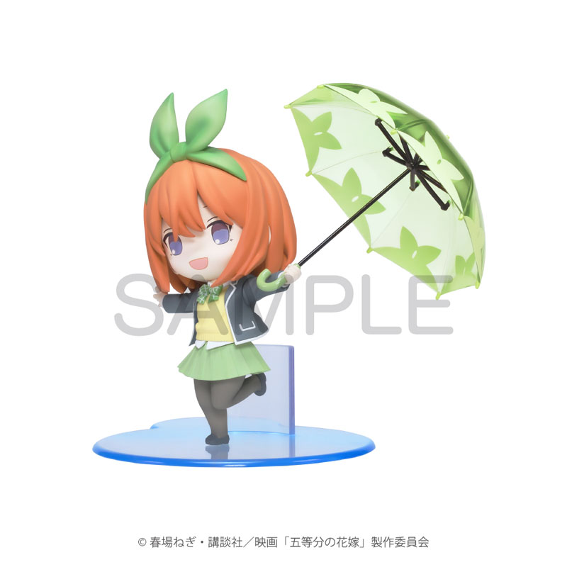 TYNY SCENE 傘っこ 映画「五等分の花嫁」 中野四葉 完成品フィギュア