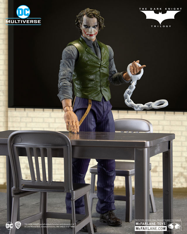 DCマルチバース ジョーカー(取調室)新品 なじま
