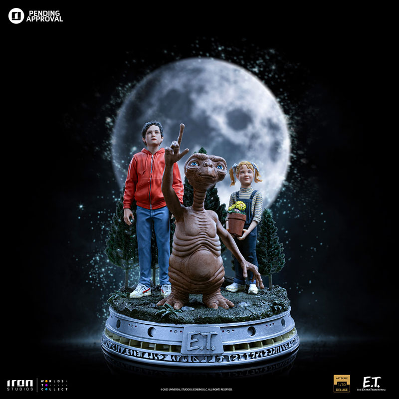 1/10サイズ　 E.T. エリオット　デラックス・アートスケール フィギュア 1/10サイズ E.T. エリオット デラックス・アートスケール