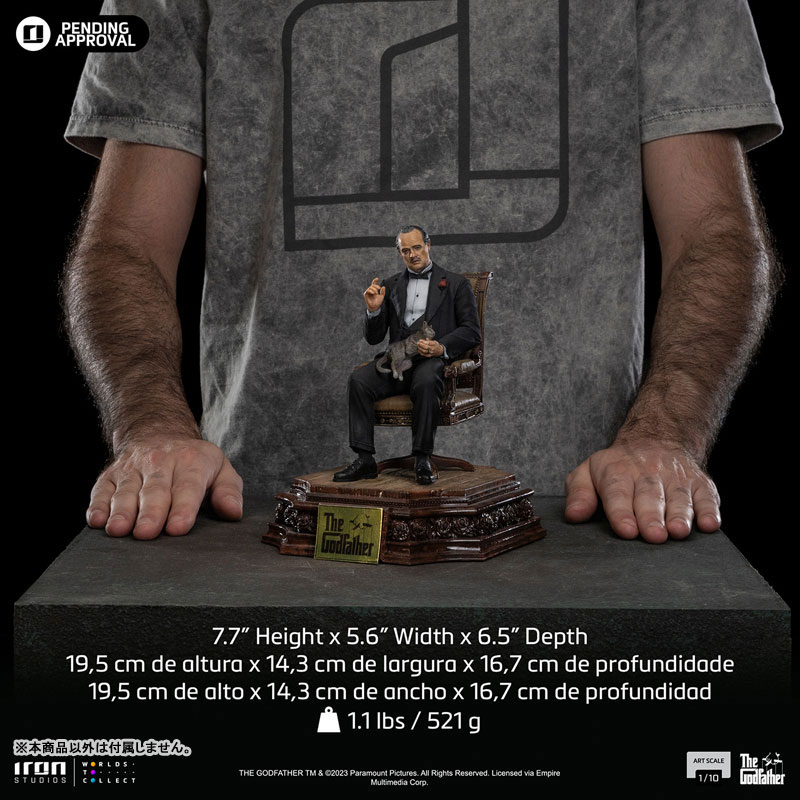 ゴッドファーザー』「アートスケール」1/10 ヴィトー・コルレオーネ