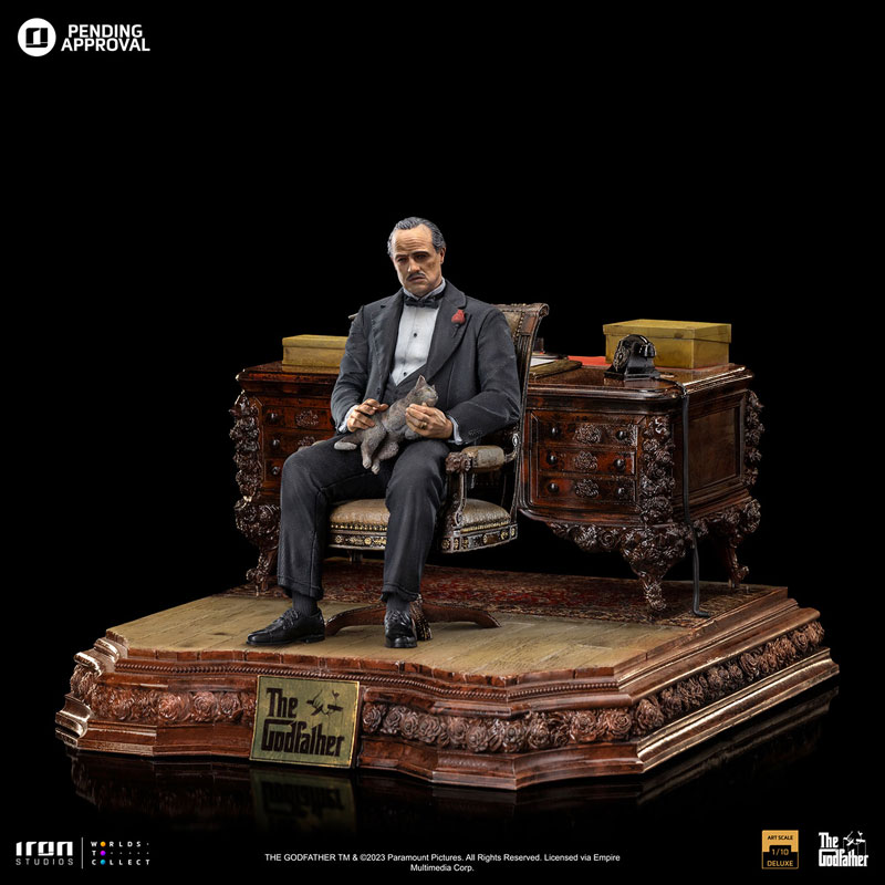 ゴッドファーザー デラックス・アートスケール 1/10 ヴィトー