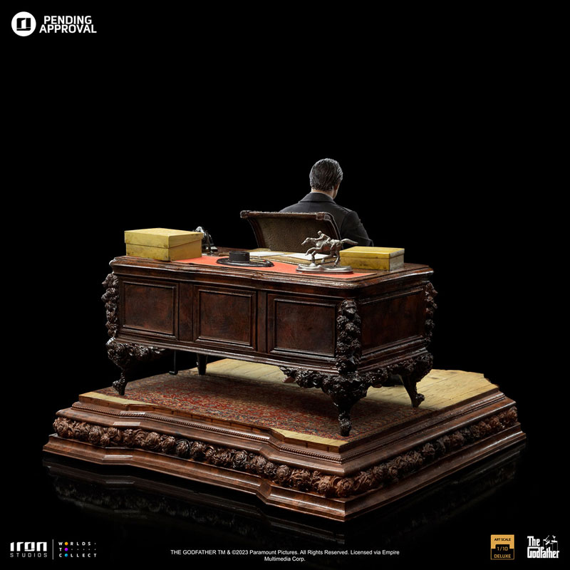 ヴィトー・コルレオーネ ゴッドファーザーIronStudios/アイアンスタジオ Don Vito Corleone - The Godfather - Art Scale 1/10 - Iron
