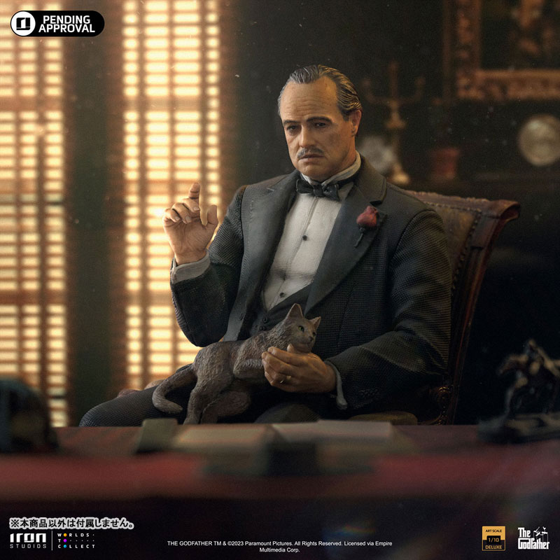 ゴッドファーザー デラックス・アートスケール 1/10 ヴィトー