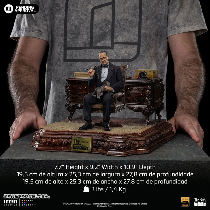 ゴッドファーザー デラックス・アートスケール 1/10 ヴィトー