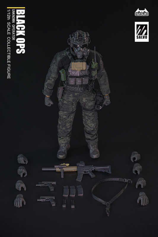 SALVOシリーズ SA01 ブラックオペレーションズ 1/12 完成品