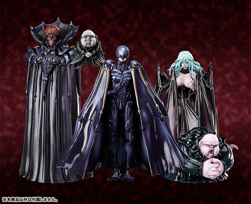 限定販売】figma アニメ『ベルセルク 黄金時代篇 MEMORIAL