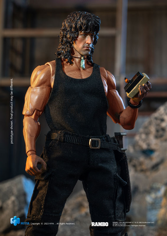 ランボー3/怒りのアフガン 1/12 アクションフィギュア ランボー