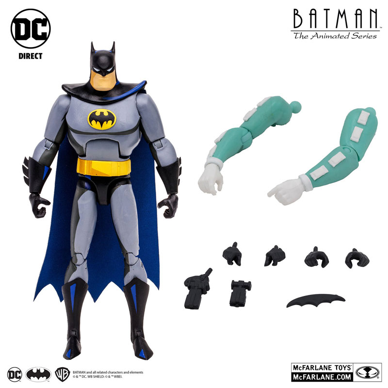 DC』DCダイレクト「バットマン アニメイテッド」6インチ