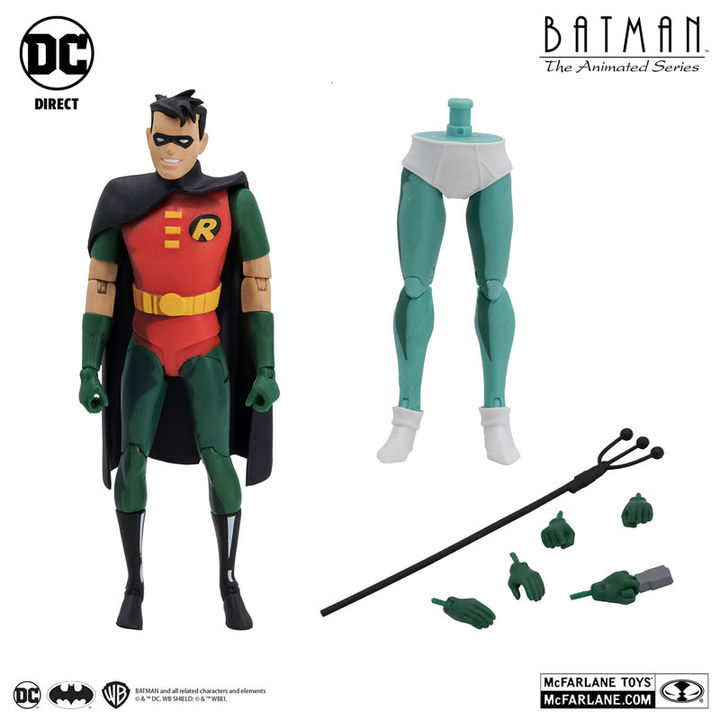 適切な価格 DC』DCダイレクト「バットマン アニメイテッド」6インチ アメコミ