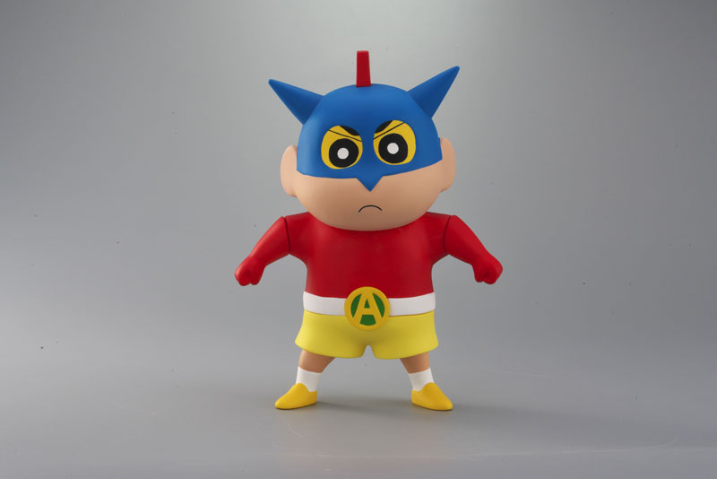2024新入荷 クレヨンしんちゃんソフビコレクション しんのすけ アクション コミック・アニメ