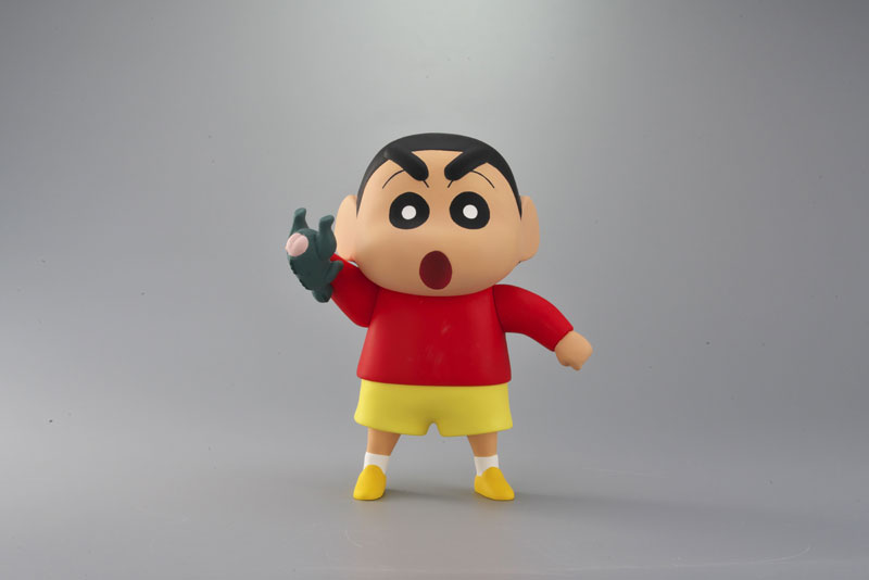クレヨンしんちゃんソフビコレクション しんのすけ シリマルダシ変身 