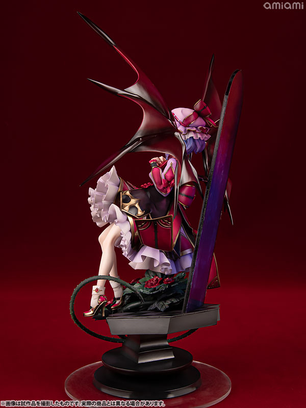 あみあみ限定版】【限定販売】東方Project レミリア・スカーレット 1/8 完成品フィギュア amiamiパック[アルター]《在庫切れ》