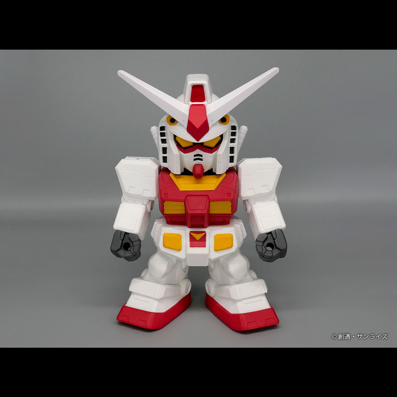 ジャンボソフビフィギュアSD RX-78-2 SDガンダム 2PカラーVer