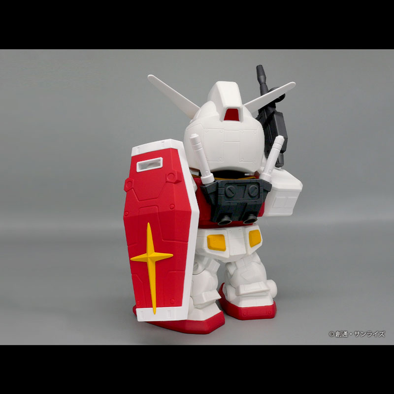 ジャンボソフビフィギュアSD RX-78-2 SDガンダム 2PカラーVer