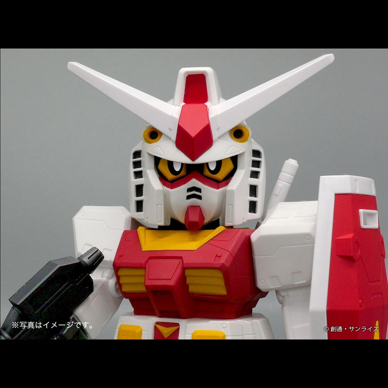 ジャンボソフビフィギュアSD RX-78-2 SDガンダム 2PカラーVer