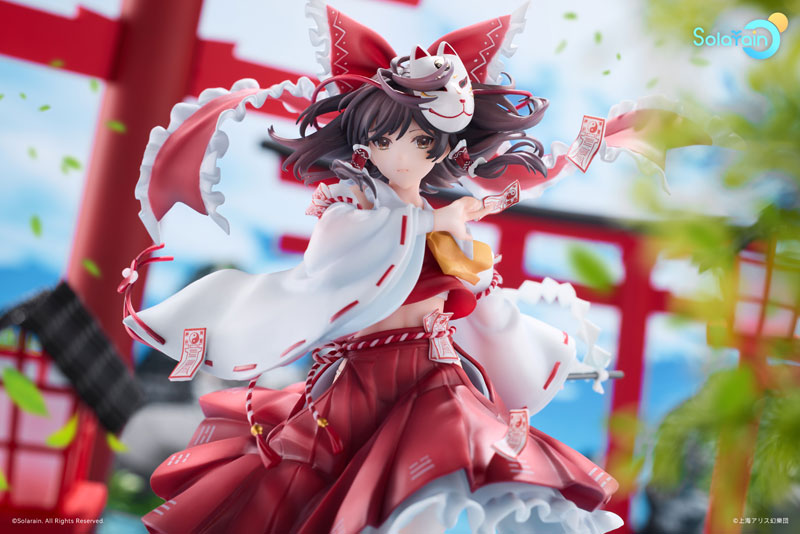 特典】東方Project 博麗霊夢 楽園の素敵な巫女ver. 1/7 完成品 