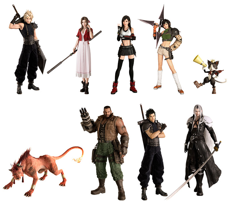 ファイナルファンタジーVII リメイク リバース　セット FINAL FANTASY VII REMAKE & REBIRTH Digital Deluxe Twin Pack