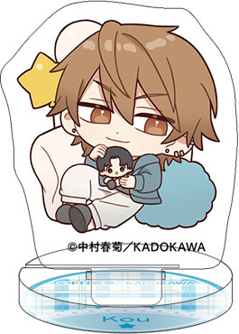 世界一初恋・純情ロマンチカ ちゅあスタ/つながるアクリルチャームコレクション KADOKAWA 純情ロマンチカ＆世界一初恋 ちゅあスタ ミニチュア