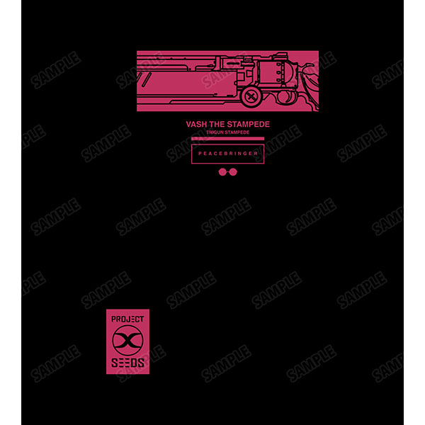 TVアニメ「TRIGUN STAMPEDE」 ヴァッシュ・ザ・スタンピード ポケットレスパーカー ユニセックス XL[アルマビアンカ]