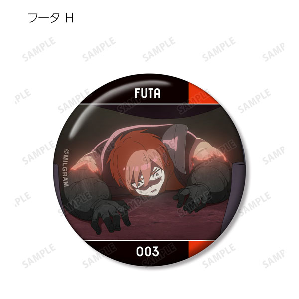 MILGRAM ミルグラム ヴィレッジヴァンガード 缶バッジ フータ