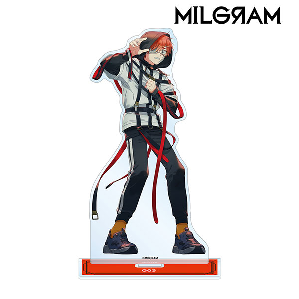 MILGRAM -ミルグラム- フータ『バックドラフト』 ジャケット