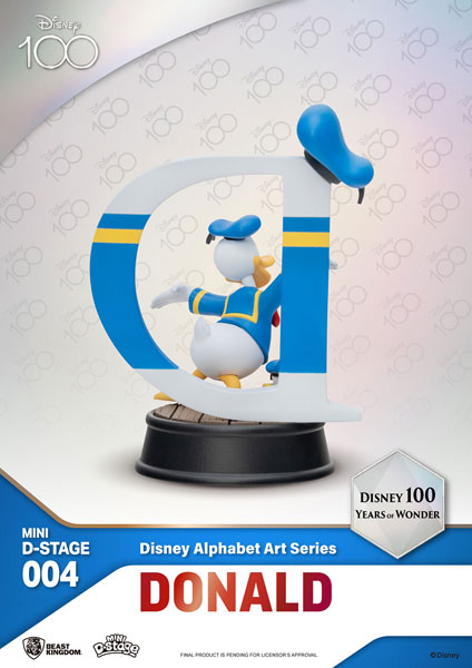 ミニ・Dステージ #004『ディズニー100』「アルファベット ミニ・Dステージ #004『ディズニー100』「アルファベット