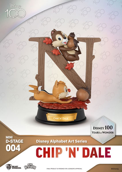ミニ・Dステージ #004『ディズニー100』「アルファベット ミニ・Dステージ #004『ディズニー100』「アルファベット