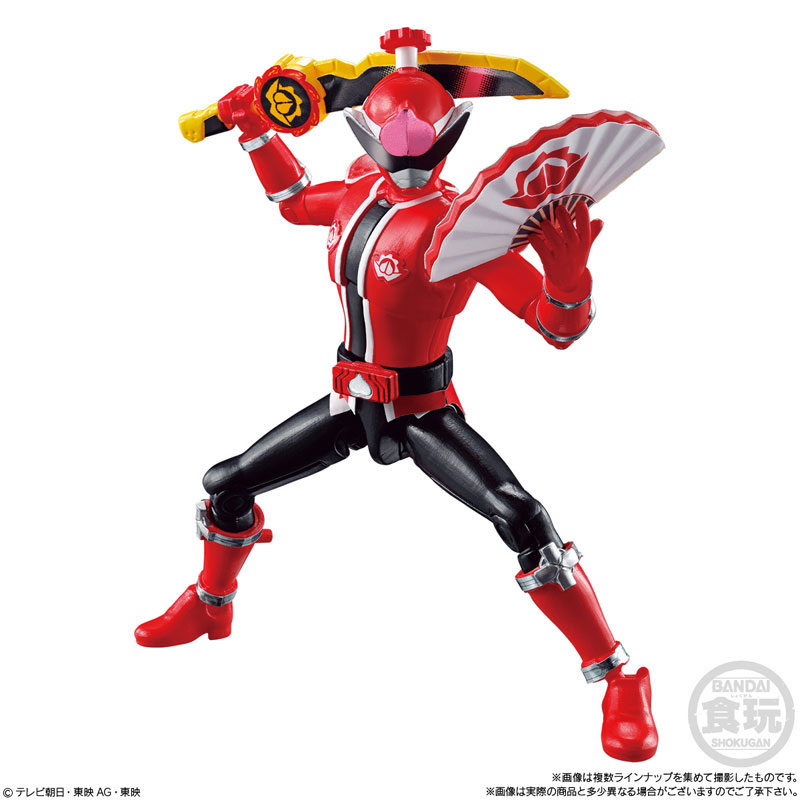 暴太郎戦隊ドンブラザーズ 勇動 全10種セット