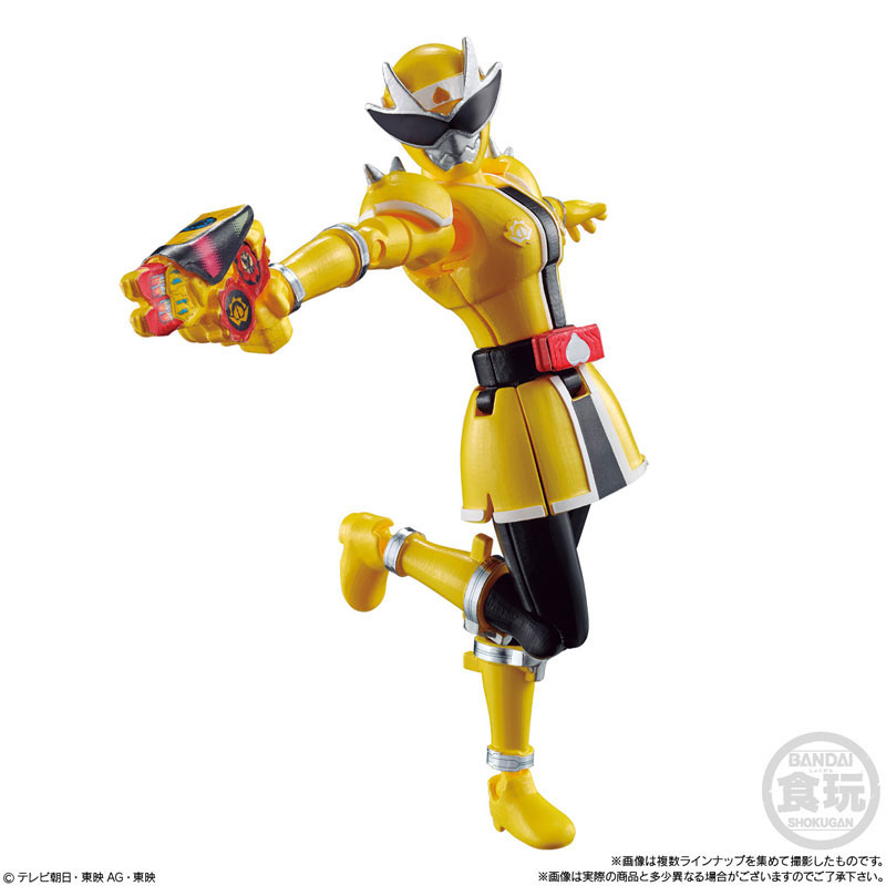 暴太郎戦隊ドンブラザーズ 勇動 全10種セット