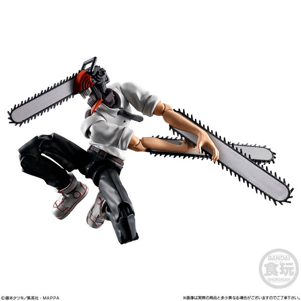 中古】(本体A-/箱B)SMP Kit Makes Pose チェンソーマン 全2種セット