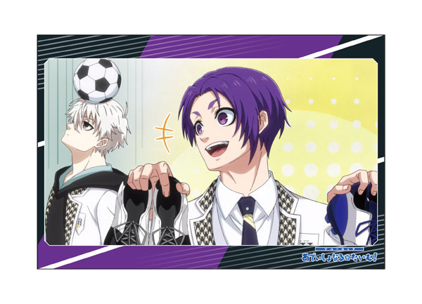 あみあみ特典あでぃしょなるたいむ ブルーロックBD1発売記念フェア