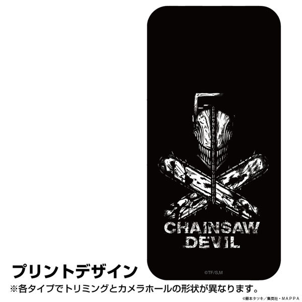 チェンソーマン 強化ガラスiPhoneケース/XR・11共用[コスパ]