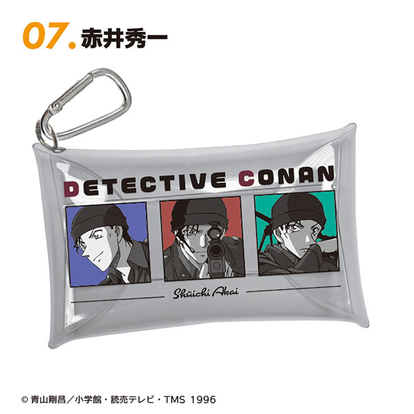 名探偵コナン マルチケース 10個入りBOX (食玩)[エフトイズ]《在庫切れ》