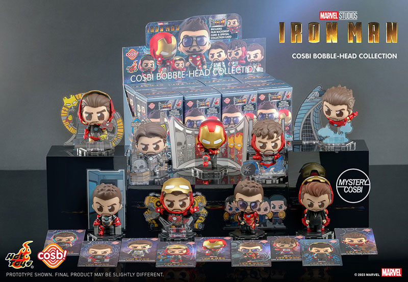 MARVEL - ホットトイズ　トニースターくんヘッド無し ホットトイズ トニースターくんヘッド無し