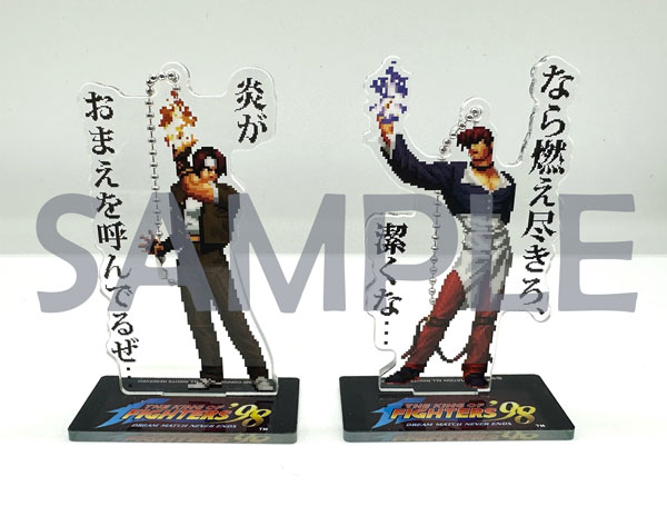 ☆ SNK アクリルスタンドキーホルダー　KOF'98 ５種セット 2025年最新】kof キーホルダーの人気アイテム - メルカリ