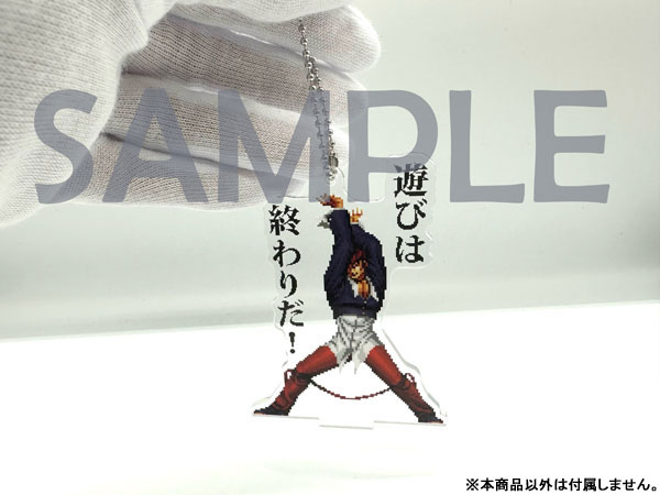 THE KING OF FIGHTERS '98』京＆庵セリフ入りアクリルスタンド