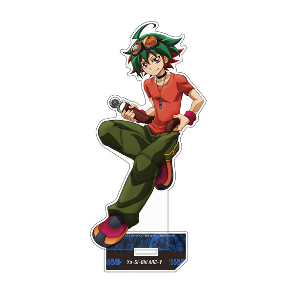 最新本格構築【榊遊矢ARC-V】デッキ＆EX＆二重スリーブ&おまけ