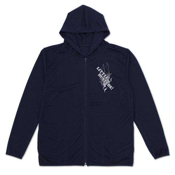 リトルバスターズ！ 薄手ドライパーカー NAVY Mサイズ コスパ【予約/11月上旬】 リトルバスターズ！ 薄手ドライパーカー/NAVY-M（再販）[コスパ