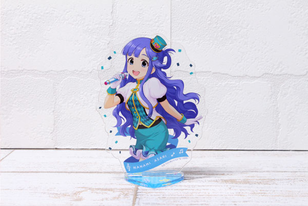 浅利七海 アクリルキャラプレート アクスタ 完売品 未開封 シンデレラガールズ 浅利七海 グッズ セット まとめ 限定品 完売品 シンデレラ