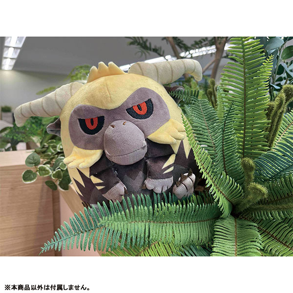 【新品未開封】カプコン モンスターハンターふわたまぬいぐるみ 激昂したラージャン モンスターハンター ふわたまぬいぐるみ 激昂したラージャン[カプコン